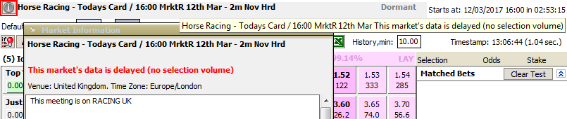 This market's data is delayed