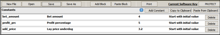 Long variable names