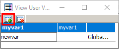 Add a new variable